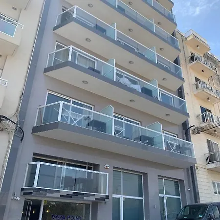 Vista Point - Cast Renting Apartman Msida